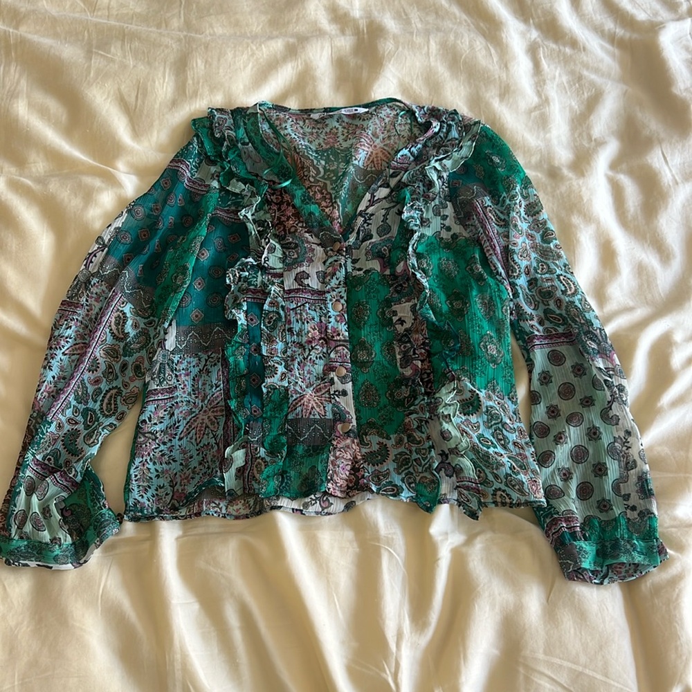 Zara top. Size XS